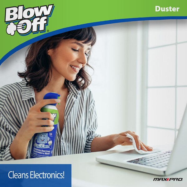 Main product image for Blow Off Duster 10 oz. Can Air Removes Dust an 340-500